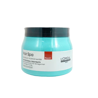 L'Oreal professionnel Hair Spa Professional Cream bath ลอริอัล ครีมบาธ 500g