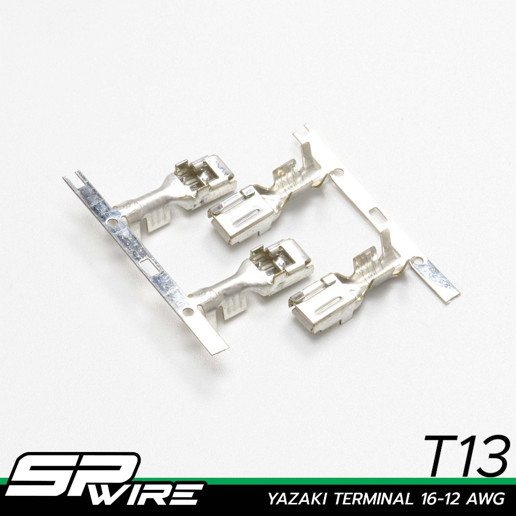 T13 #YAZAKI TERMINAL 16-12 AWG-Spwire motorsportwiring  (ราคาต่อตัว)