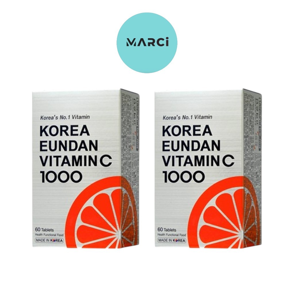 [2 กล่อง] Korea Eundan Vitamin C 1000mg โคเรีย อึนดัน วิตามินซี 1000 มก.