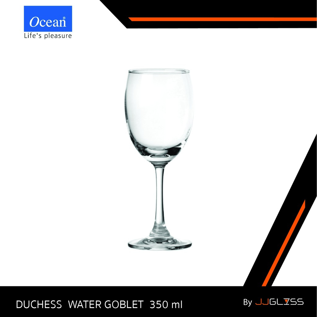 JJGLASS - (Ocean) 1503G12 Goblet 12 1/4oz. (350ml.) - แก้วไวน์ แก้วก็อบเล็ท สำหรับใส่เครื่องดื่มต่างๆ