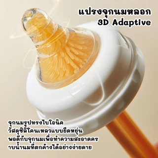 แปรงล้างขวดนมพรีเมี่ยม / แปรงล้างจุกนม ชุดแปรงทําความสะอาด 6 ล้างขวดนม จุกนม หลอด 4 in 1