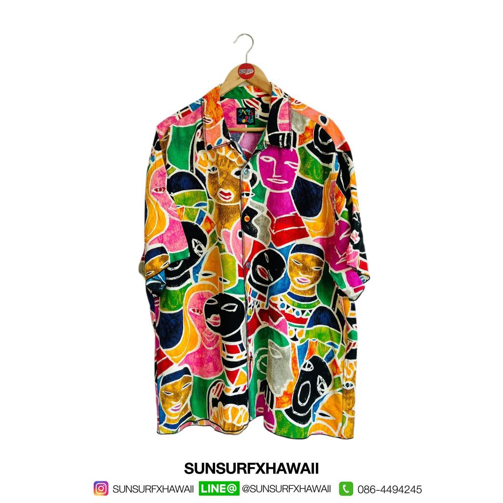 JAMS WORLD HAWAIIAN SHIRT  "THE PEOPLE"