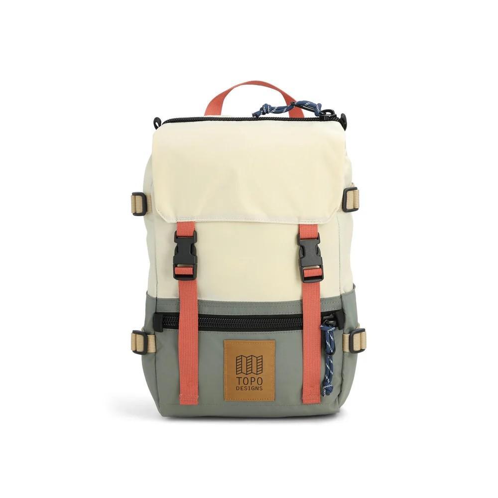 Topo Designs กระเป๋าเป้สะพายหลัง รุ่น ROVER PACK MINI BONE WHITE/BEETLE