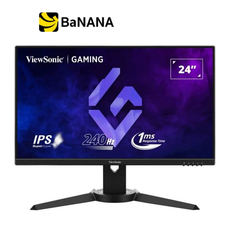 จอมอนิเตอร์ VIEWSONIC XG2409A Gaming Monitor (IPS 240Hz) by Banana IT