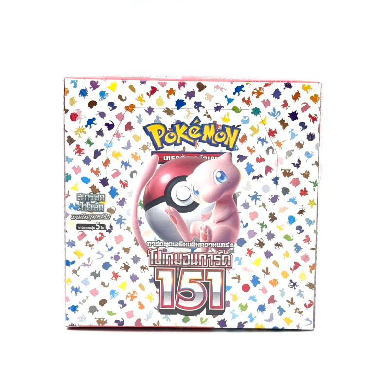 โปเกมอน 151 Booster Box [sv2a T] - Pokemon Trading Card Game