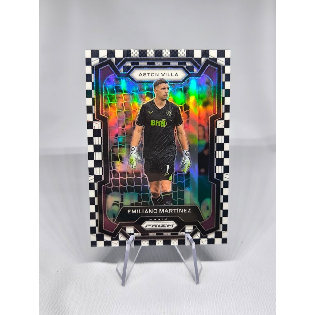การ์ดฟุตบอล Panini Prizm Premier League Aston Villa F.C. Color 2023-24