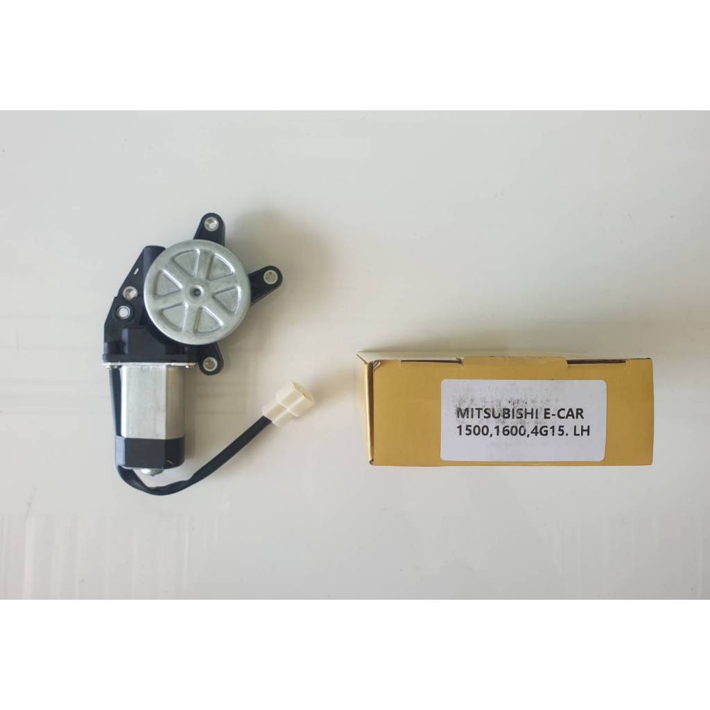 มอเตอร์เฟืองยกกระจกไฟฟ้า(ประตูหน้า) MITSUBISHI  E-CAR 1500,1600,4G15  ข้างLH(ซ้าย)  ไต้หวัน  ราคาอันละ500บาท