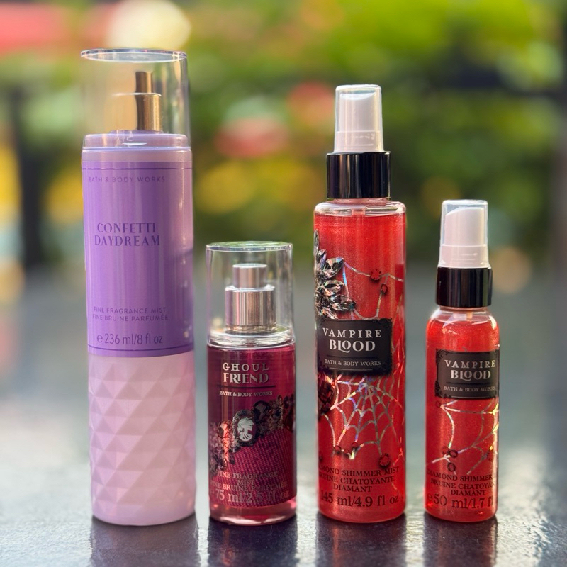 🌸 แท้💯%Vampire Blood, bath and body works