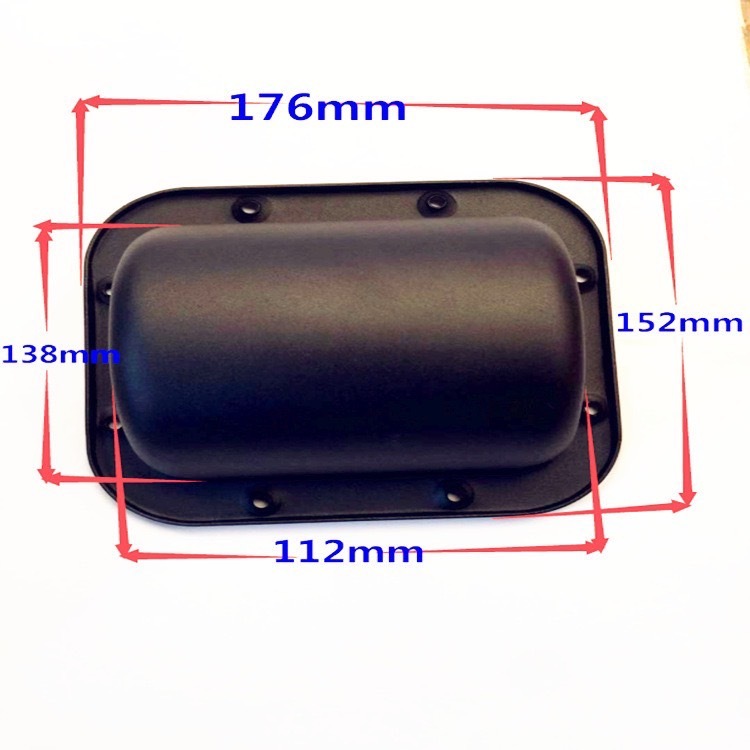 TDP หูจับตู้ลำโพง *แบบหนา* หูยกตู้ลำโพง แบบเหล็ก ขนาด 176x152mm. หูจับเหล็ก หูเหล็ก หูจับ หูหิ้ว ลำโพง 17 x 15 เซนติเมตร - รูปที่ 4