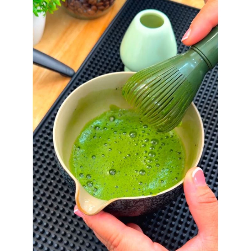 ( ฉ )​  ผงมัทฉะแท้ 100% นำเข้าจากญี่ปุ่น ขนาด 50 g