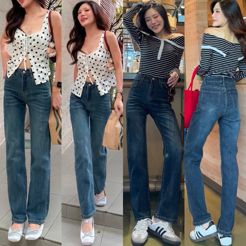 CHIPPY JEANS(3-5วันจัดส่ง)