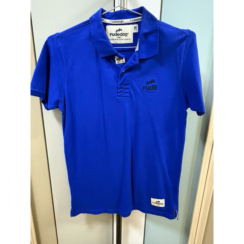 เสื้อโปโล rodedog มือสอง สีน้ำเงิน