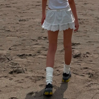 Amia skort  (มีซับกางเกงด้านใน)