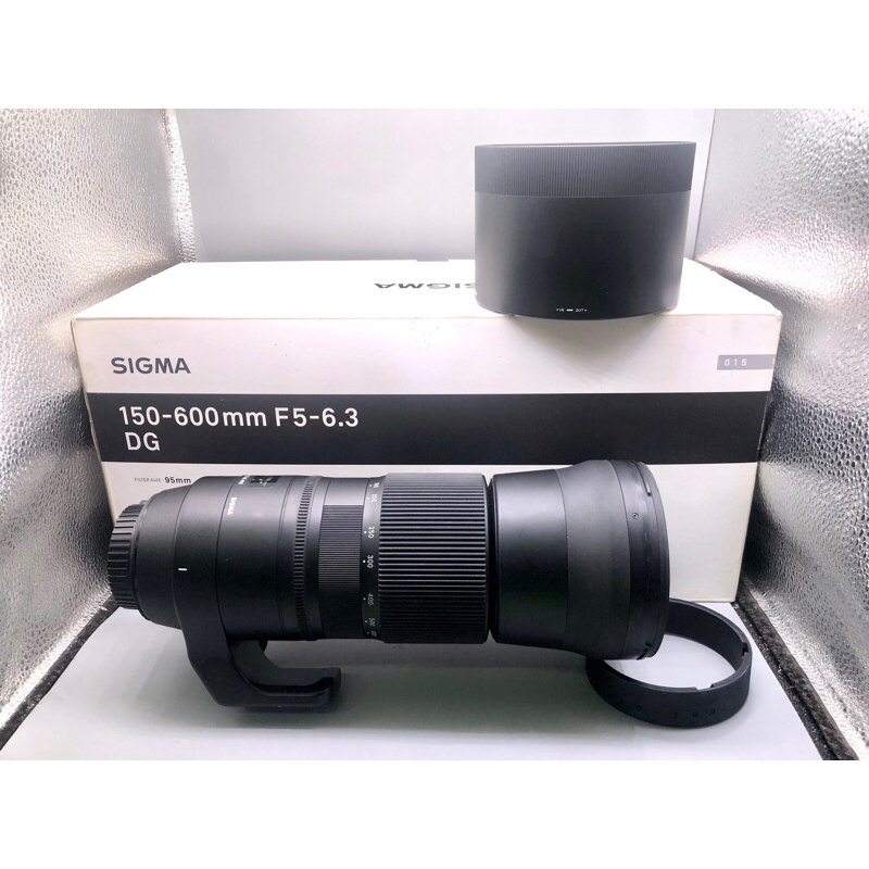Sigma 150-600mm F5-6.3 DG OS HSM (C)for Canon ใช้งานได้ปกติ สายถ่ายนก ถ่ายกีฬาต้องเข้าด่วน