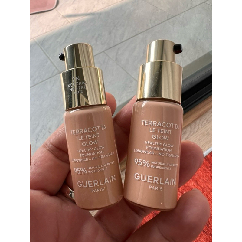 ของแท้100%_Tester_Guerlain Terracotta Le Teiny Glow Foundation 14ml