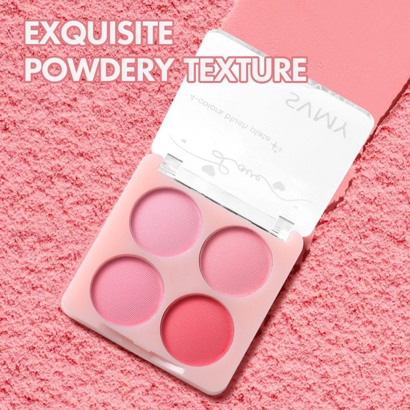 C.280 บลัชออน-อายแชโดว์ เนื้อฝุ่น ไล่โทนสีสวย ละมุน thumbnail 6