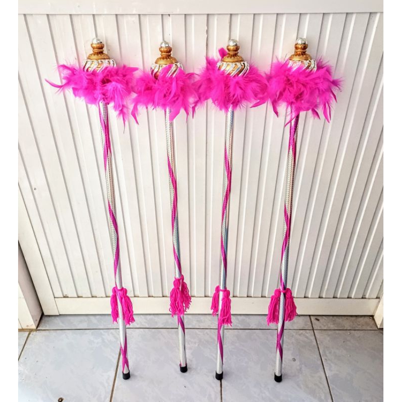 ไม้ค​ฑา​ดรัมเ​ม​เยอร์​ ไม้คฑา​  ฟ​รุ้ง​ฟ​ริ้งมีภู่​ 90 cm.
