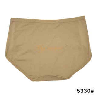 กางเกงในผู้หญิงผ้าลื่น เด้ง สีเนื้อ/สีดำ ผ้าขึ้นห้าง เอว 29-34 นิ้ว