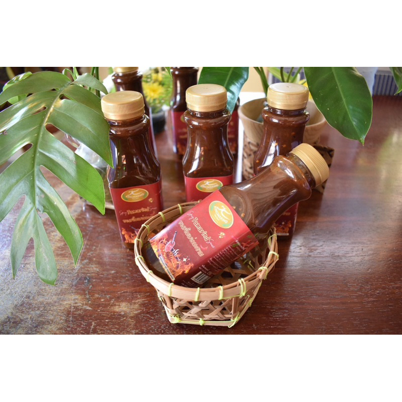 ซอสจิ้มแจ่วมะขาม 250 ml. 1 ขวด