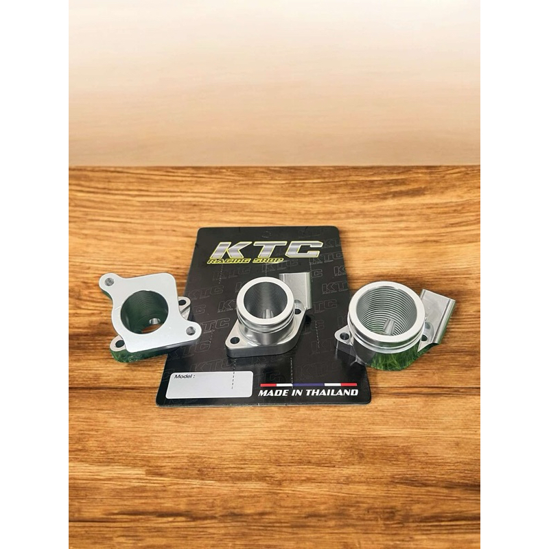 คอหลีด CNC PCX160 , หลีด งาน KTC มีให้เลือก 3 แบบ อะไหล่มอไซค์ สินค้าคุณภาพ