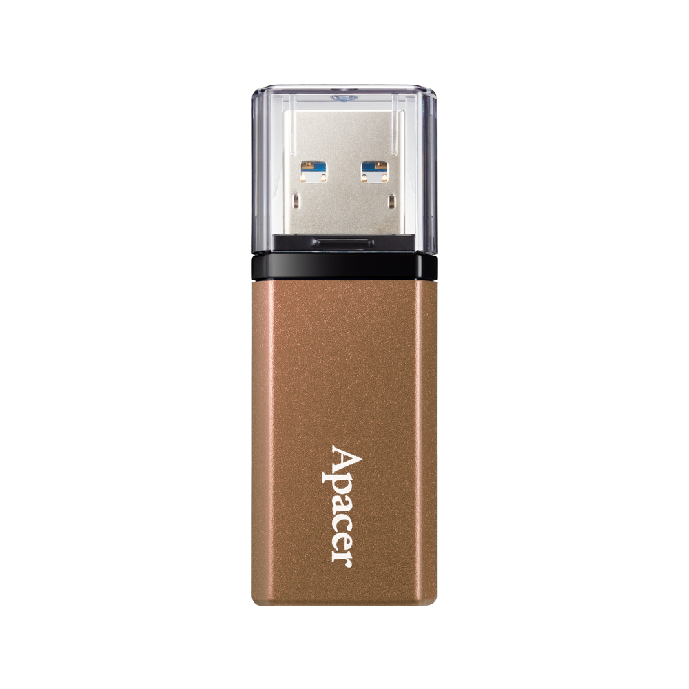 Apacer AH25C [32GB/64GB] USB 3.1/3.2 Handy Drive แฟลชไดร์ฟ [Blue, Bronze] ของแท้ ประกันศูนย์ 5ปี