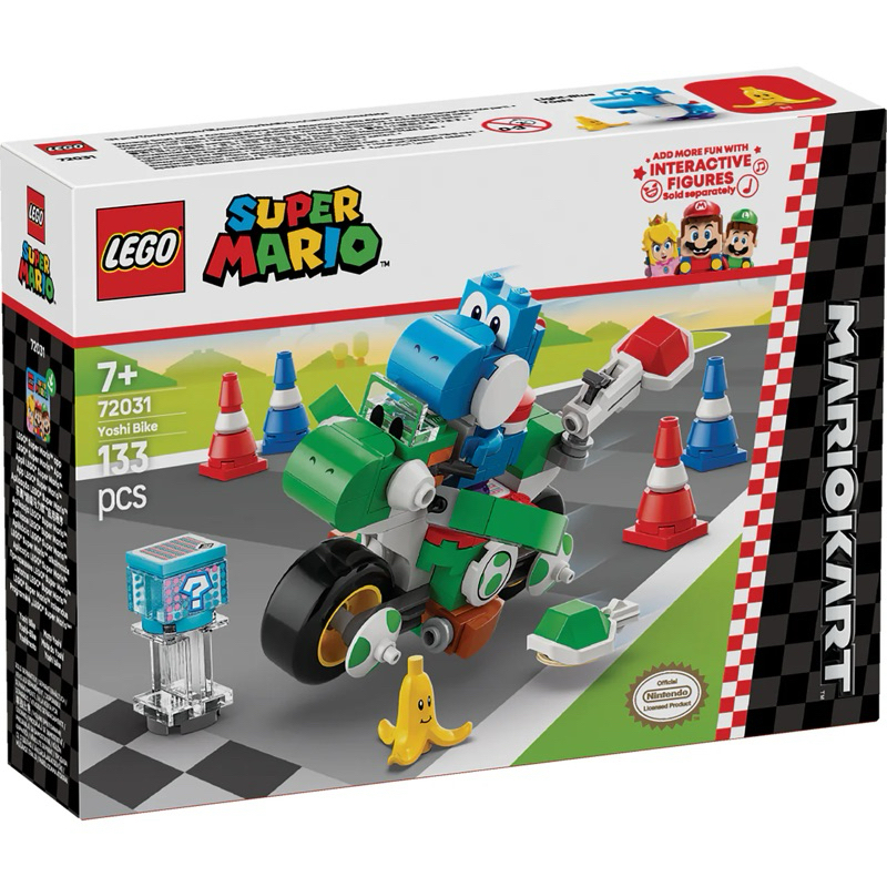 LEGO Super Mario 72031 Mario Kart™ – Yoshi Bike