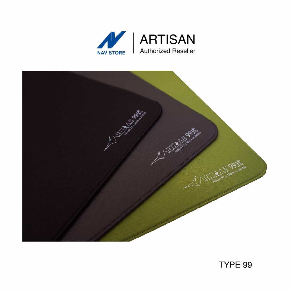 ARTISAN MOUSEPAD-TYPE99 แผ่นรองเมาส์