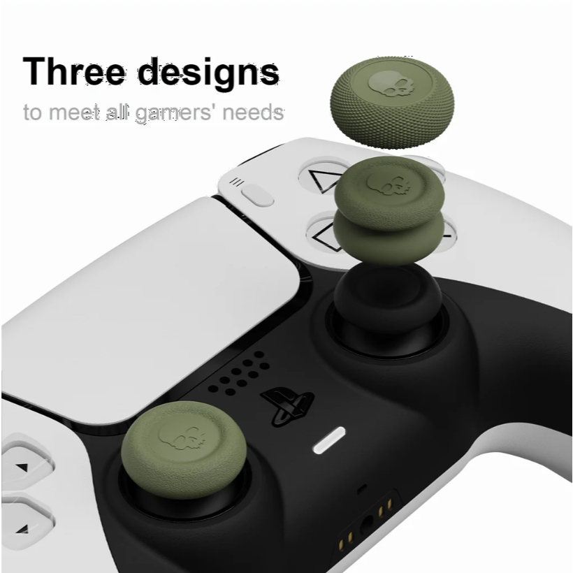 Skull & Co. Thumb Grip Set for PS4 PS5 JoyPro Controllers