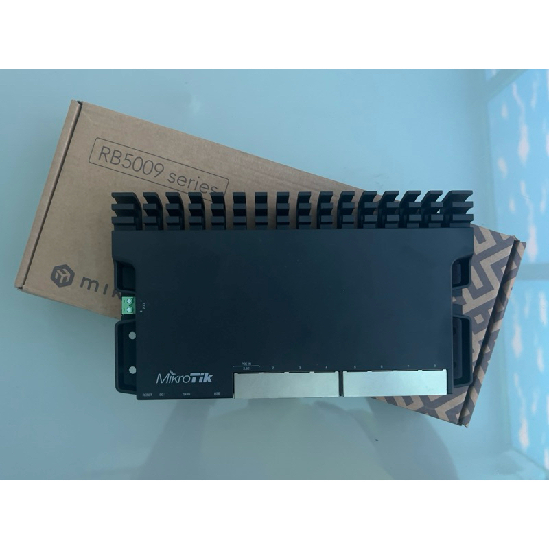 Router Board MIKROTIK (RB5009UG+S+IN)