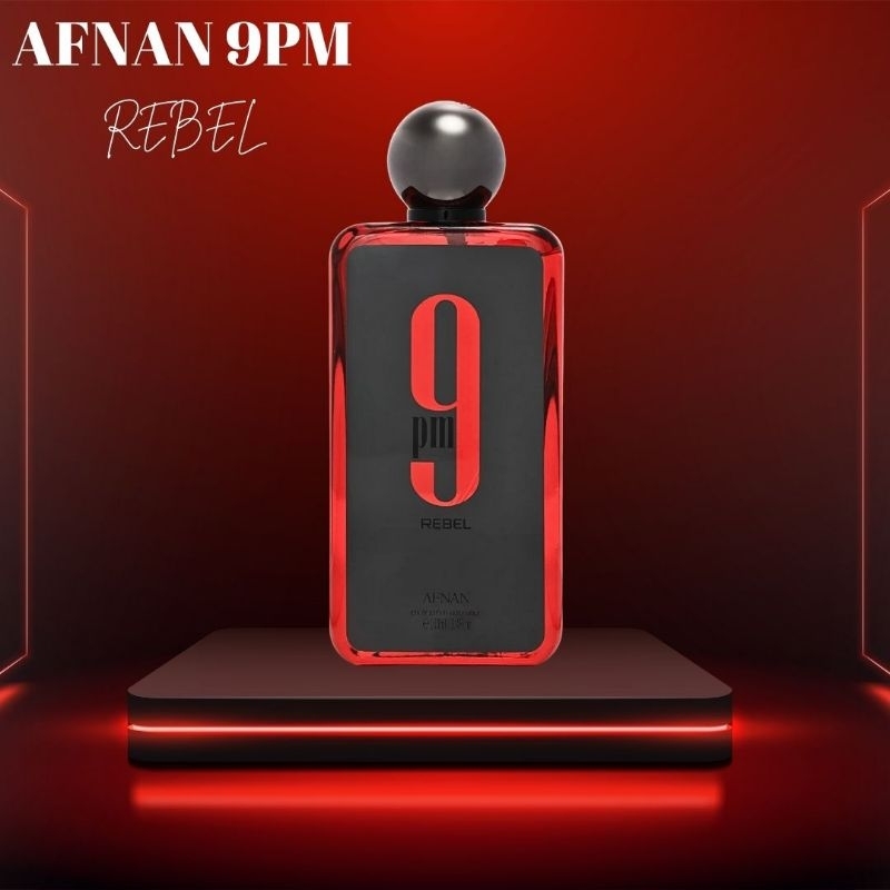 น้ำหอม 9pm Rebel By Afnan 100ml.