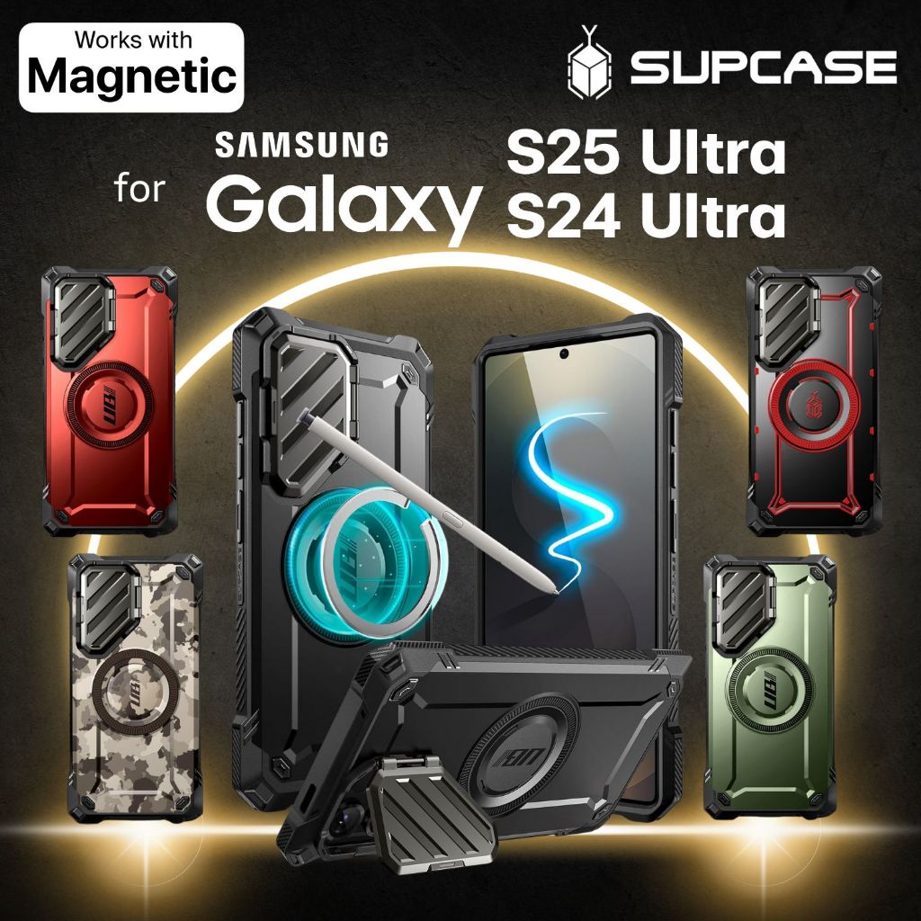 (ส่งทันที) เคส SUPCASE UB Mag XT สำหรับ Samsung Galaxy S25 Ultra / S24 Ultra