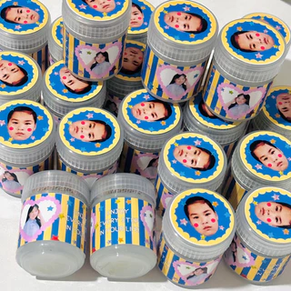 (พร้อมส่ง) ยาดมกระปุกเปลี่ยนรูปได้ ของแจกปัจฉิม/วันรับปริญญา/วันโอกาสพิเศษ