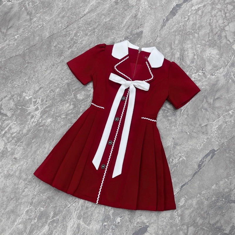 Dress สีแดง BELLITA Brand