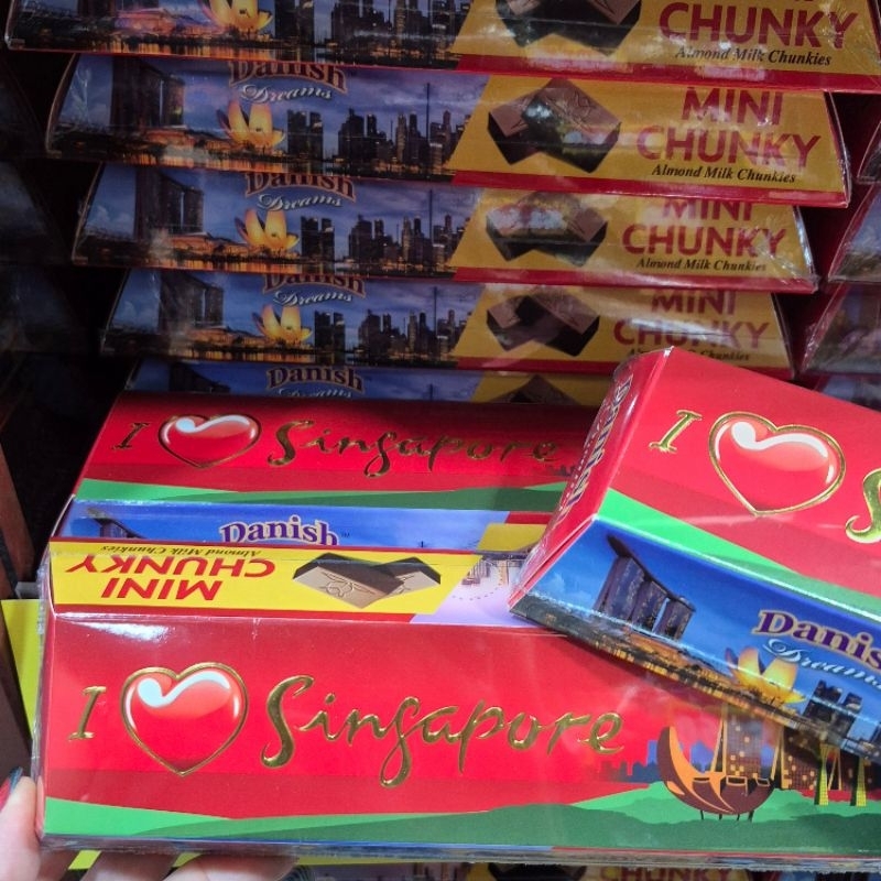 ช็อกโกแลต Danish Mini Chunky จากสิงคโปร์🍫🇸🇬