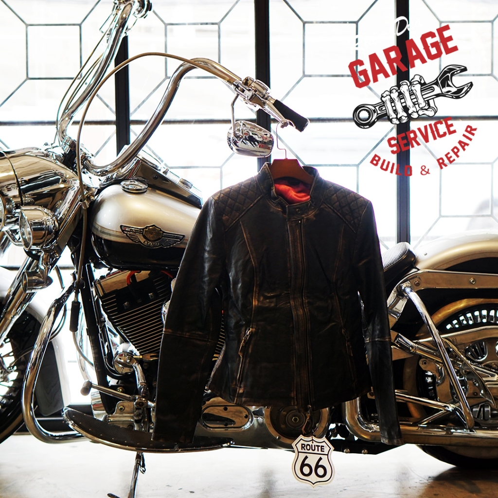 Jacket ของ Route66 ในตำนาน