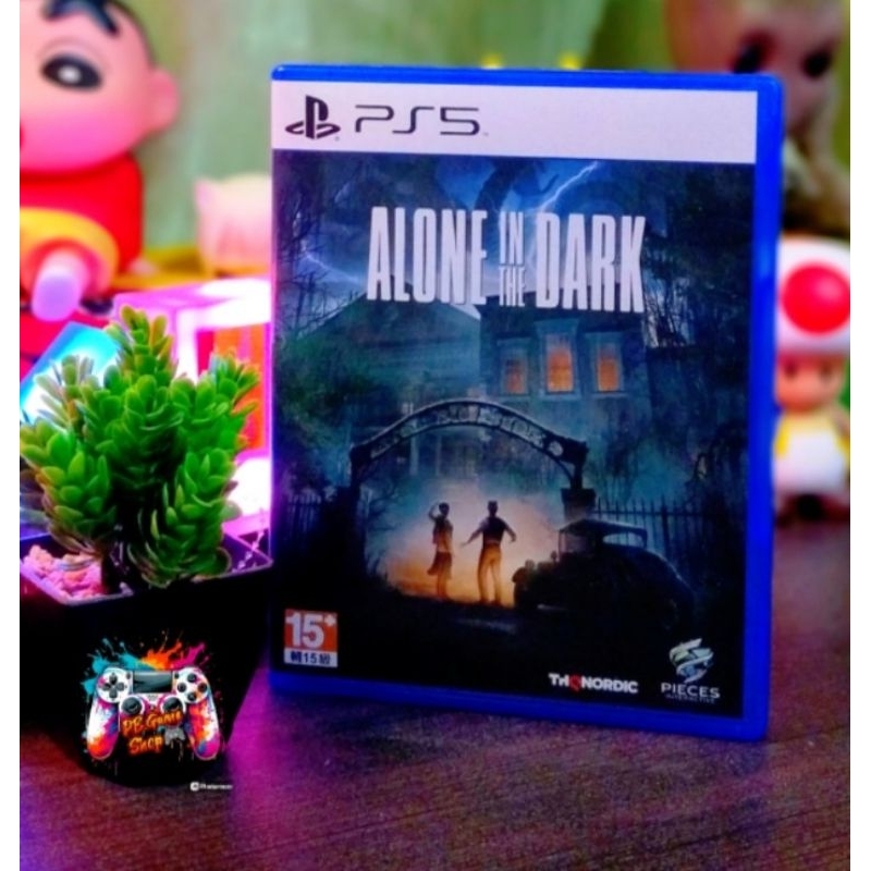 [Ps5] Alone in the Dark  แผ่นเกมส์Ps5 (มือ2) [Z.3][Asia]