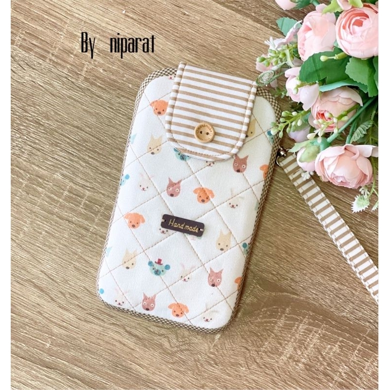 กระเป๋าใส่​โทรศัพท์​มือถือ​ ใส่iphone16 ได้