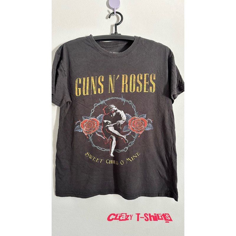 เสื้อวง Guns N’ Roses • Sweet Chile o’ Mine ของแท้จากกระสอบมือสอง