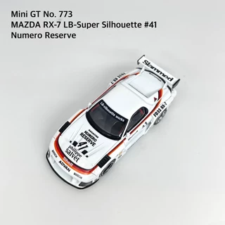 Mini GT No. 773 MAZDA RX-7 LB-Super Silhouette #41 Numero Reserve
