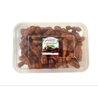 มะขามหวานแบบข้อ (ข้อ1-3) ไร้เมล็ด กล่องขนาด 500 กรัม (หวานอมเปรี้ยว)มะขามหวานพันธุ์สีชมพู