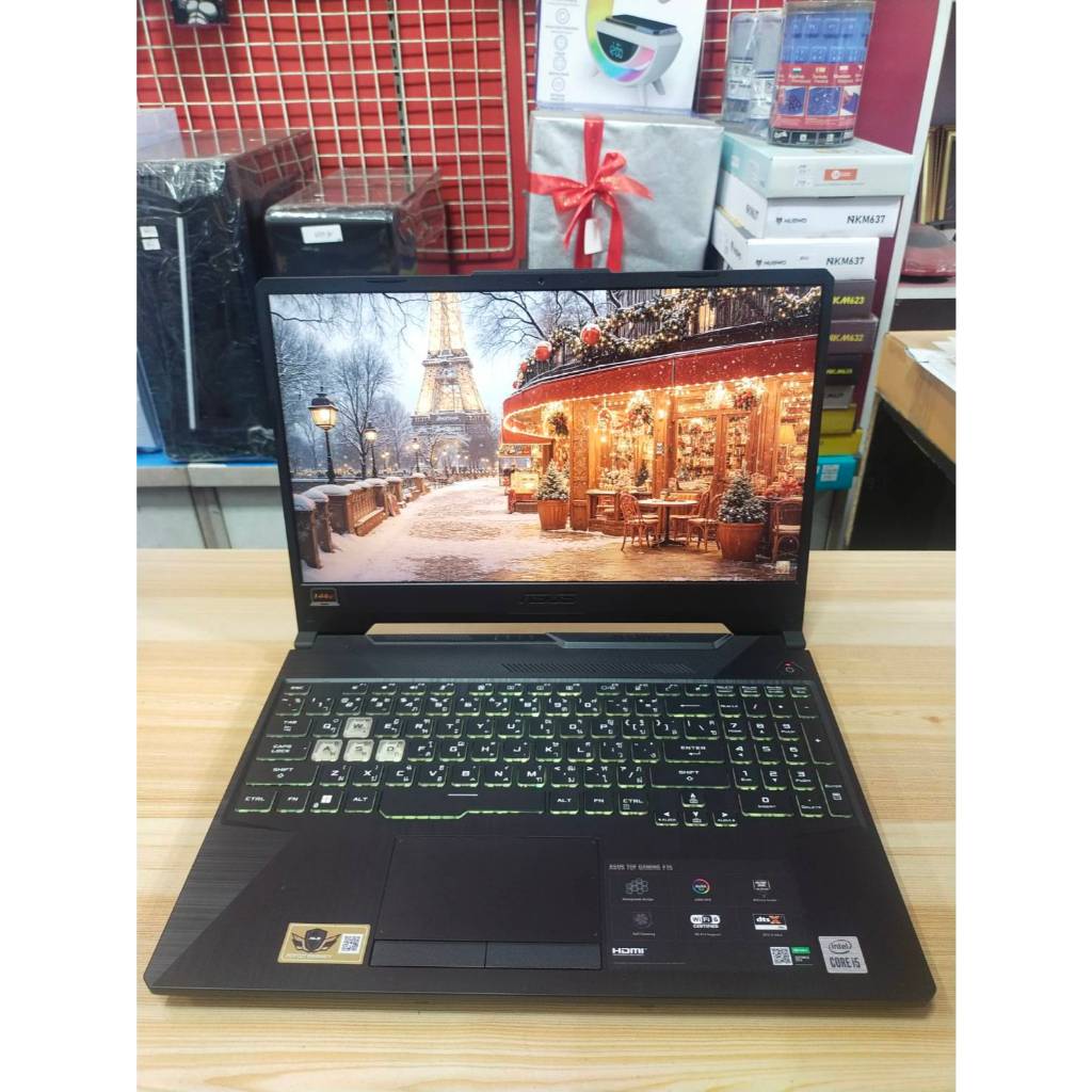 ASUS TUF GAMING F15 FX506LH-HN002T สภาพเครื่อง 90%