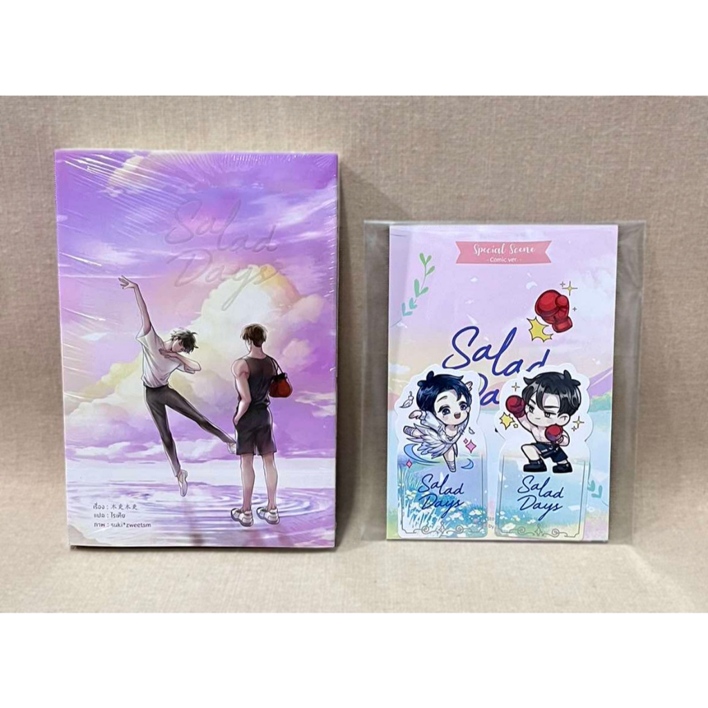 [มือ1 ในซีล] นิยายวาย Salad Days ชุดสะสม