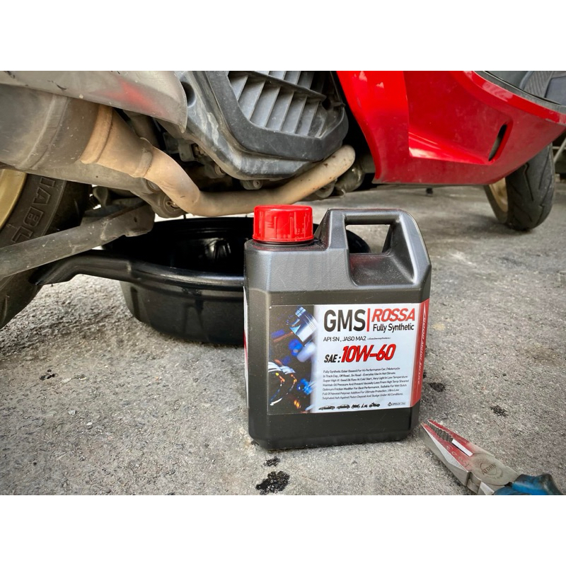 น้ำมันเครื่อง GMS Rossa 10w-60