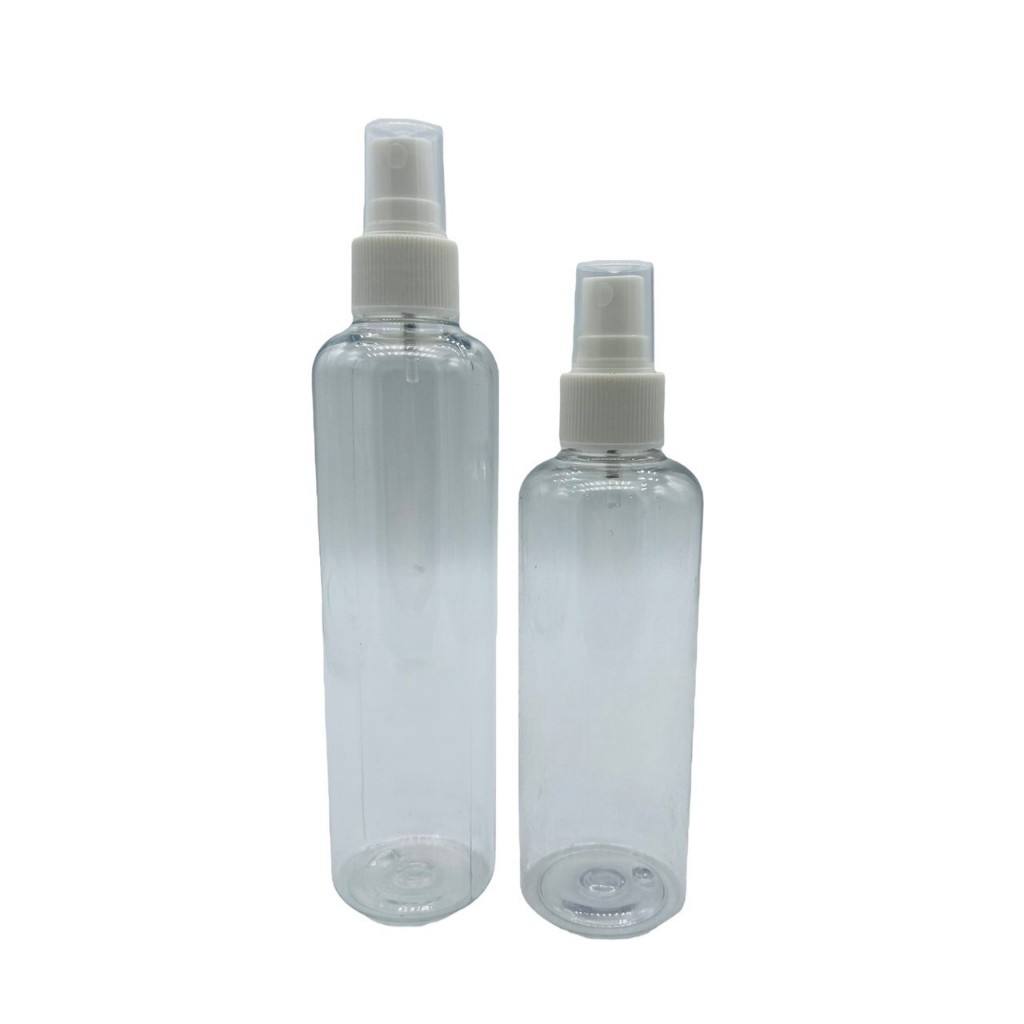 ขวด Rcn สเปรย์สีขาวและขวด Li สเปรย์สีขาว 200ml./250ml.