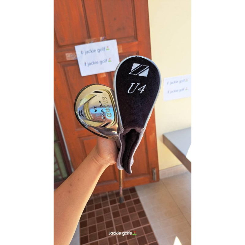 ไม้กอล์ฟ มือสองสภาพดี ไม้U4 Katana Sword ATC-589b Loft 19