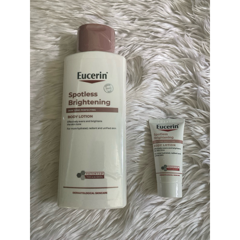 พร้อมส่ง โลชั่น eucerin spotless
