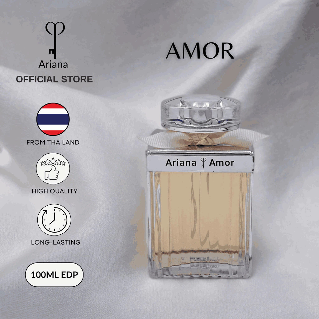 Ariana Amor 100ml น้ำหอม EDP Flower Rose Youth