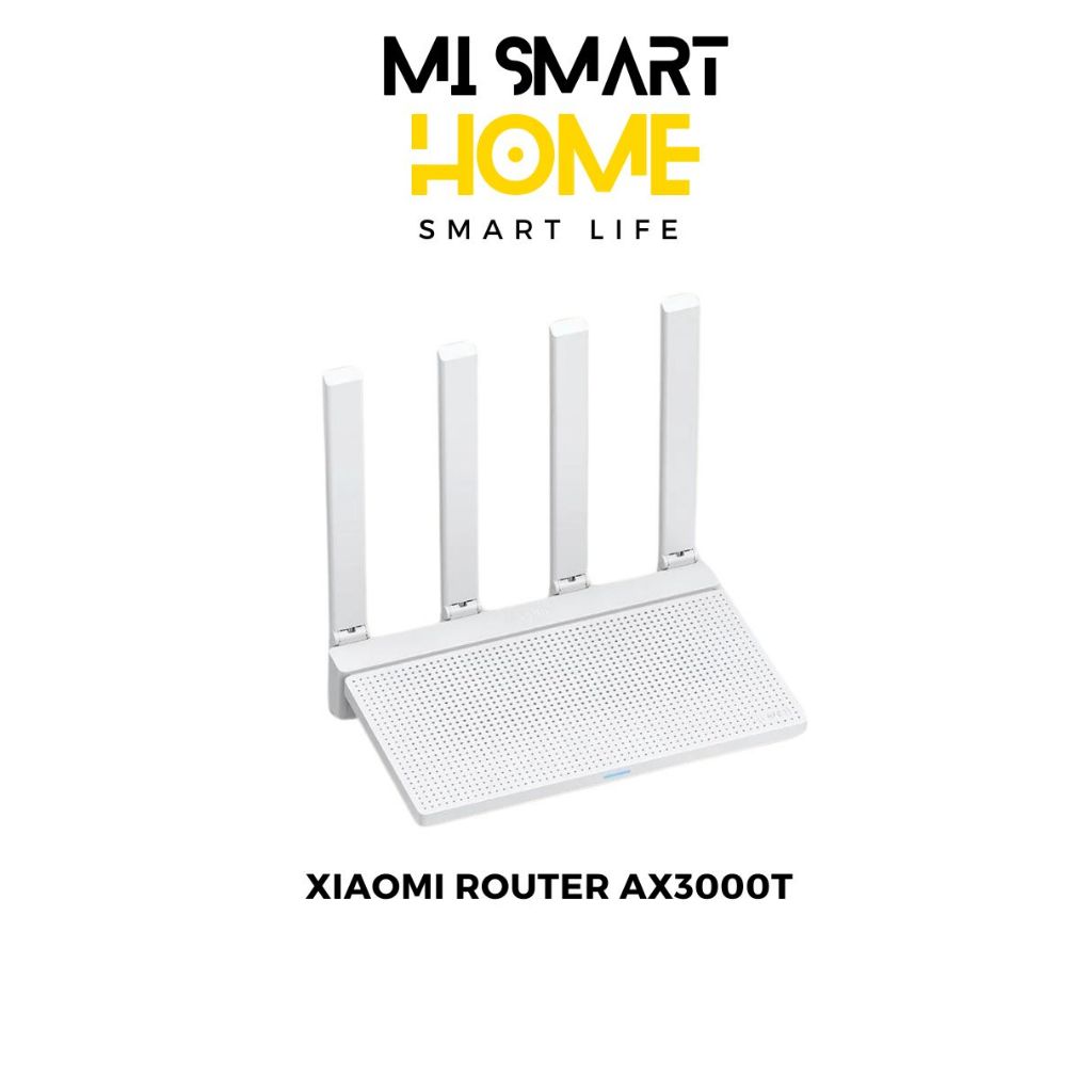 Xiaomi Router AX3000T เราเตอร์ไร้สาย เราเตอร์ Wi-Fi6 รองรับความเร็วได้ 3000Mbps ประกันศูนย์