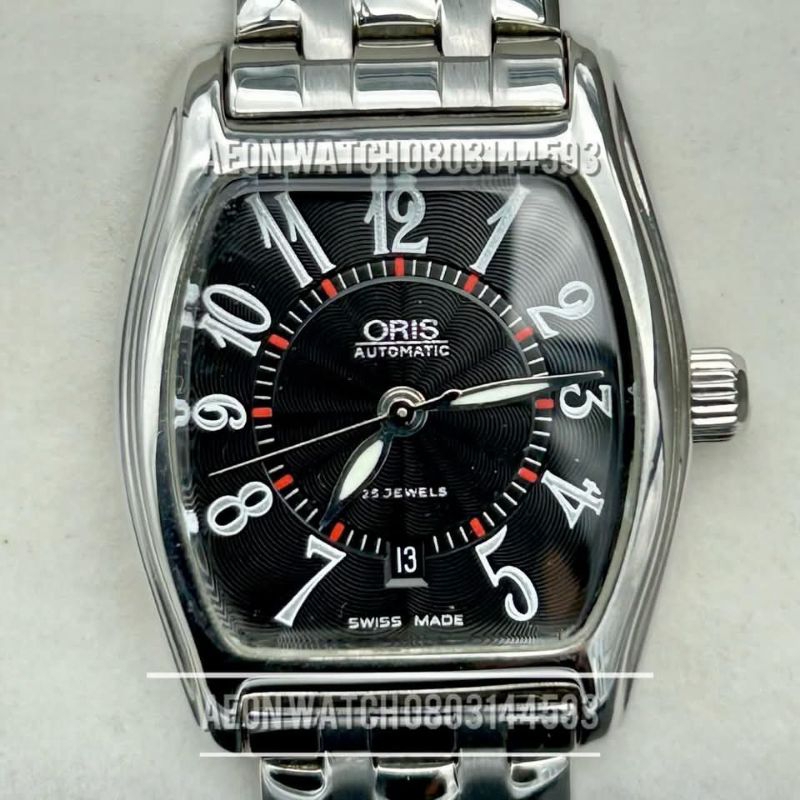 Oris Classic Tonneau 7483 Automatic For Lady 26mm.
