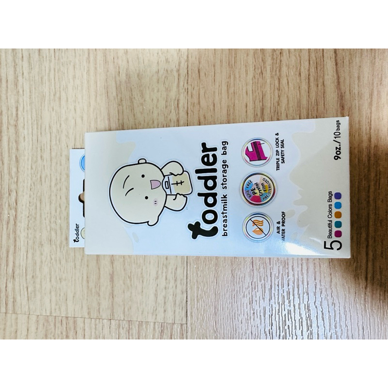 Toddler breastmilk storage bag ถุงเก็บน้ำนมแม่